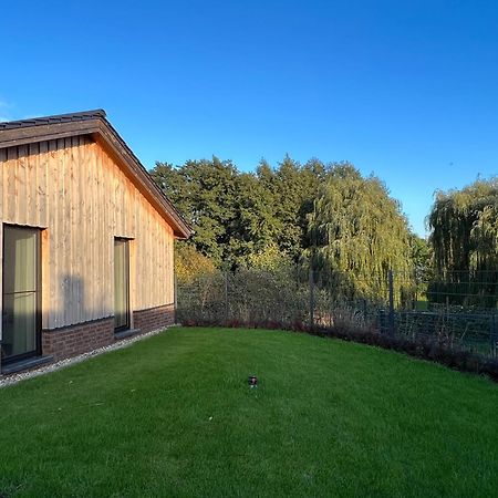 Ferienhaus Auszeit Mit Sauna Schwarz 外观 照片