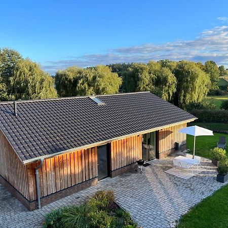 Ferienhaus Auszeit Mit Sauna Schwarz 外观 照片