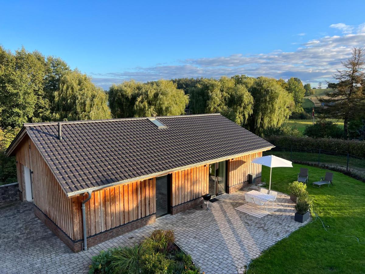 Ferienhaus Auszeit Mit Sauna Schwarz 外观 照片
