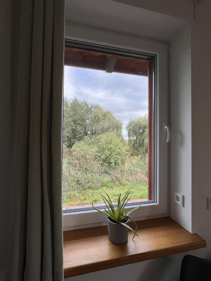 Ferienhaus Auszeit Mit Sauna Schwarz 外观 照片