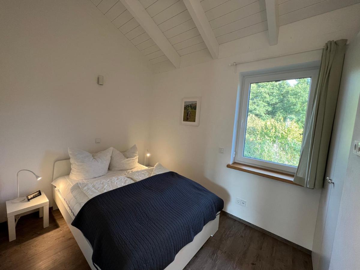 Ferienhaus Auszeit Mit Sauna Schwarz 外观 照片