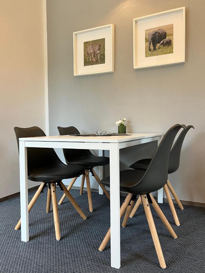 Ferienhaus Auszeit Mit Sauna Schwarz 外观 照片