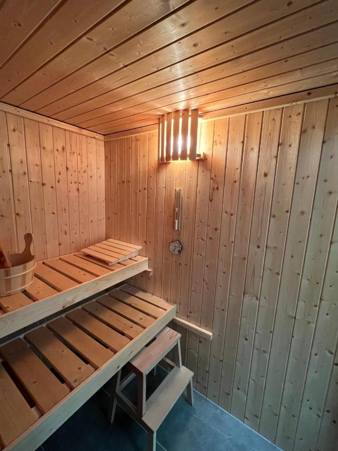 Ferienhaus Auszeit Mit Sauna Schwarz 外观 照片