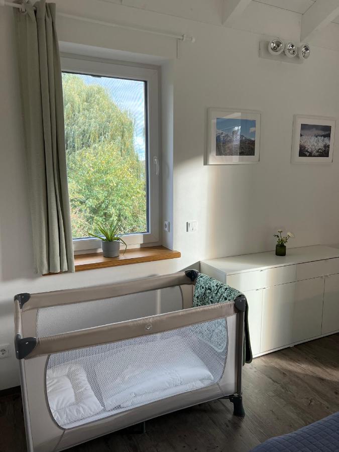 Ferienhaus Auszeit Mit Sauna Schwarz 外观 照片