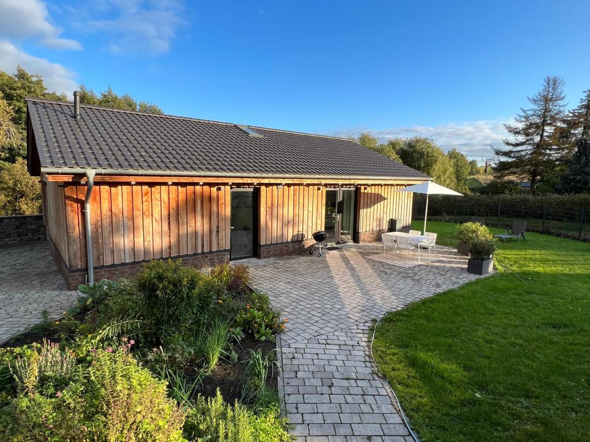 Ferienhaus Auszeit Mit Sauna Schwarz 外观 照片