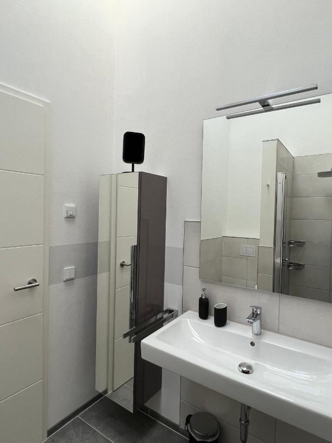 Ferienhaus Auszeit Mit Sauna Schwarz 外观 照片