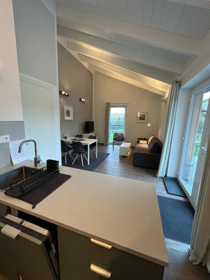 Ferienhaus Auszeit Mit Sauna Schwarz 外观 照片