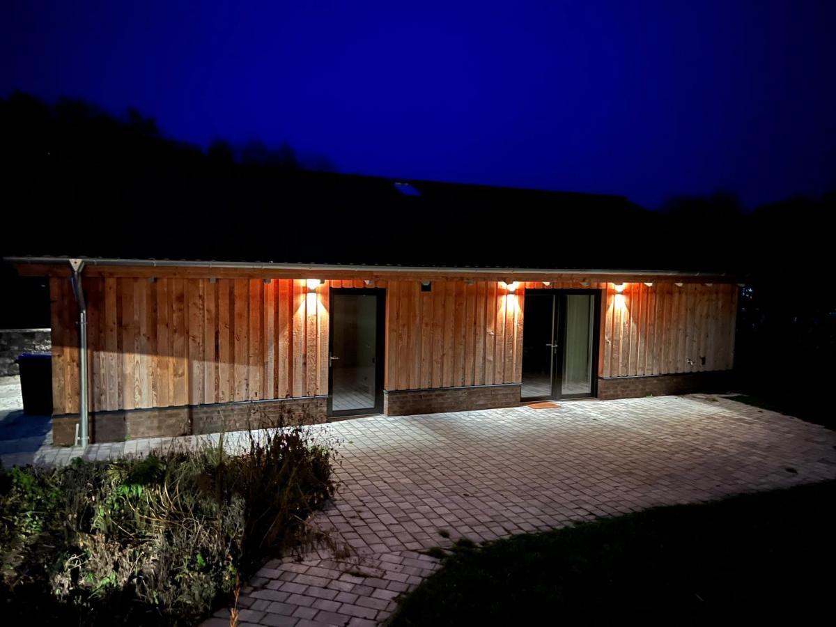 Ferienhaus Auszeit Mit Sauna Schwarz 外观 照片