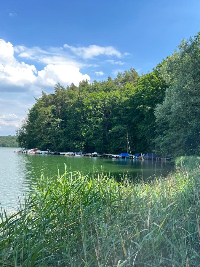 Ferienhaus Auszeit Mit Sauna Schwarz 外观 照片