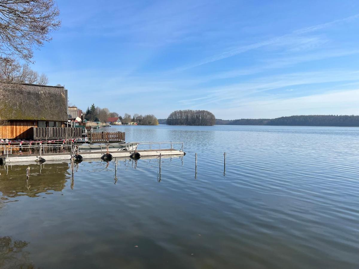 Ferienhaus Auszeit Mit Sauna Schwarz 外观 照片