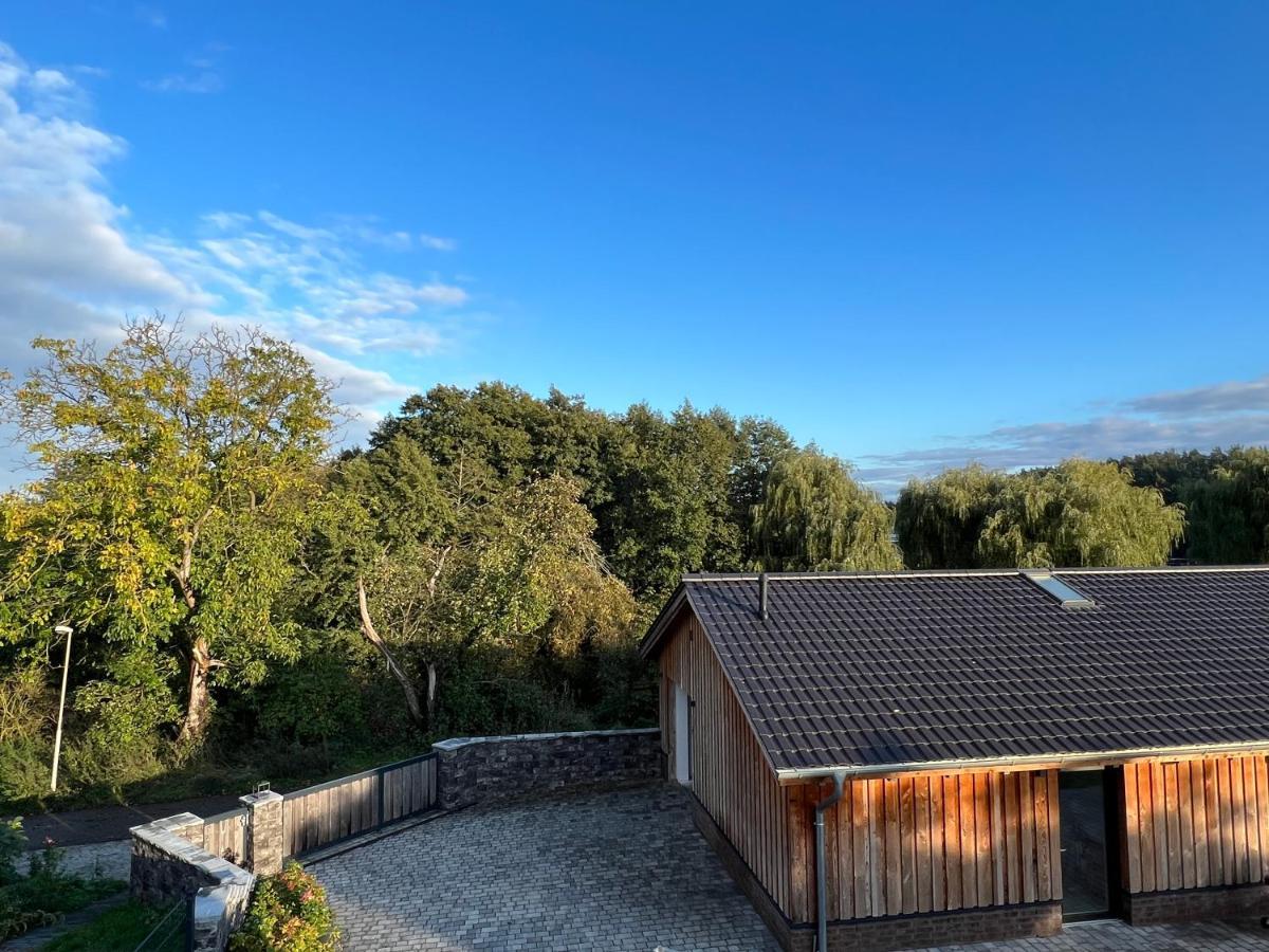 Ferienhaus Auszeit Mit Sauna Schwarz 外观 照片