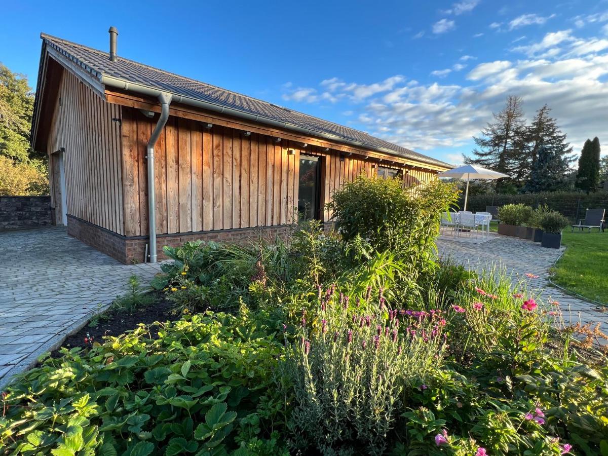 Ferienhaus Auszeit Mit Sauna Schwarz 外观 照片