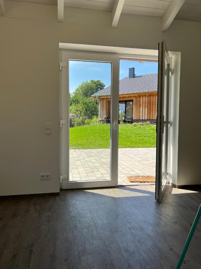 Ferienhaus Auszeit Mit Sauna Schwarz 外观 照片