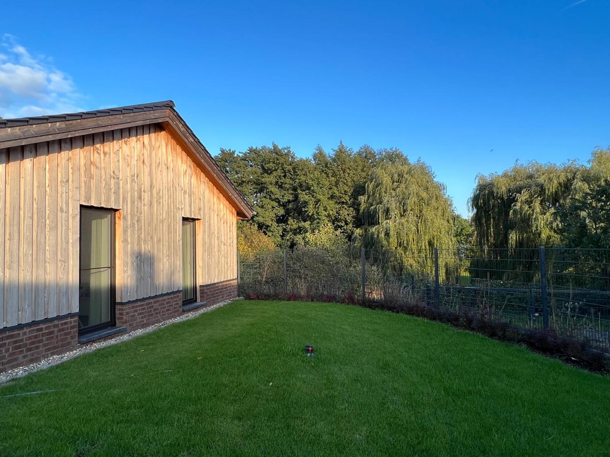 Ferienhaus Auszeit Mit Sauna Schwarz 外观 照片