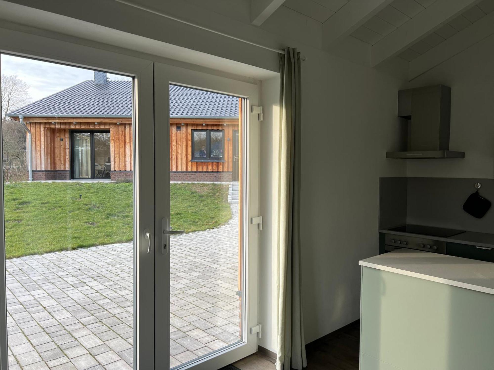 Ferienhaus Auszeit Mit Sauna Schwarz 外观 照片