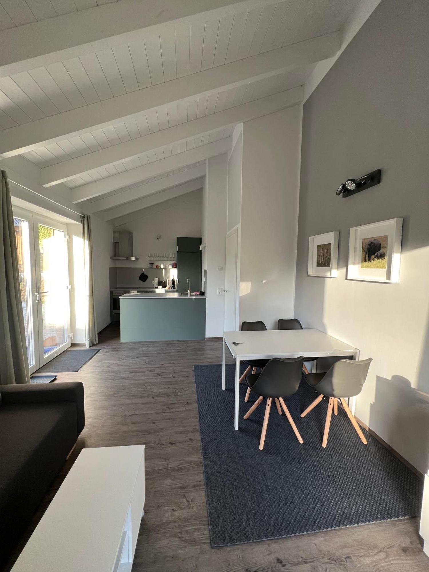 Ferienhaus Auszeit Mit Sauna Schwarz 外观 照片