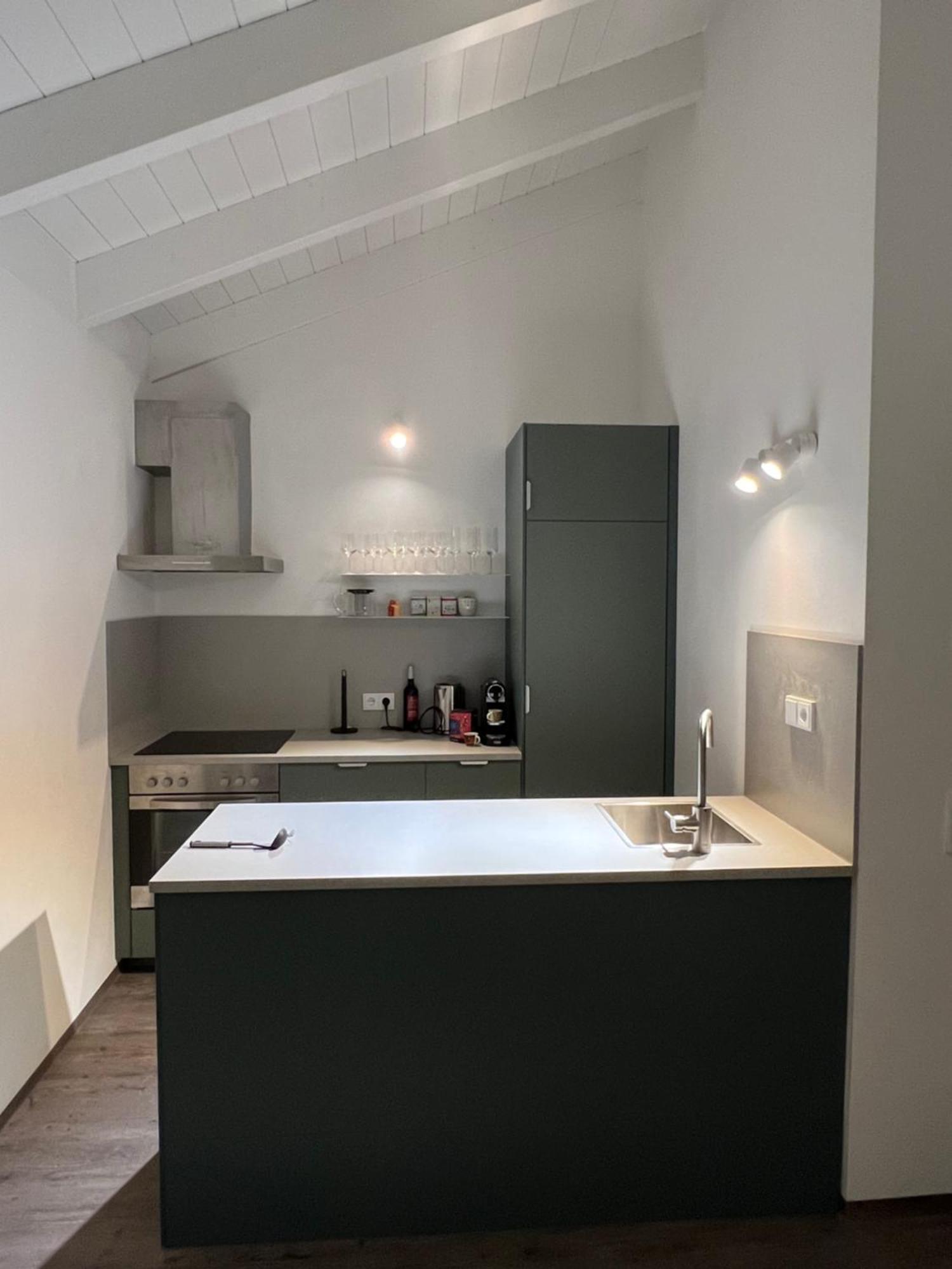 Ferienhaus Auszeit Mit Sauna Schwarz 外观 照片